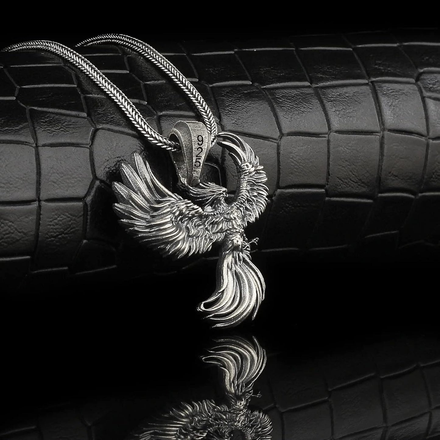 Phoenix Mythical Bird Pendant