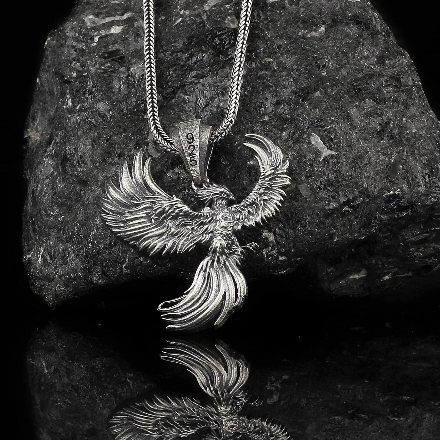 Phoenix Mythical Bird Pendant