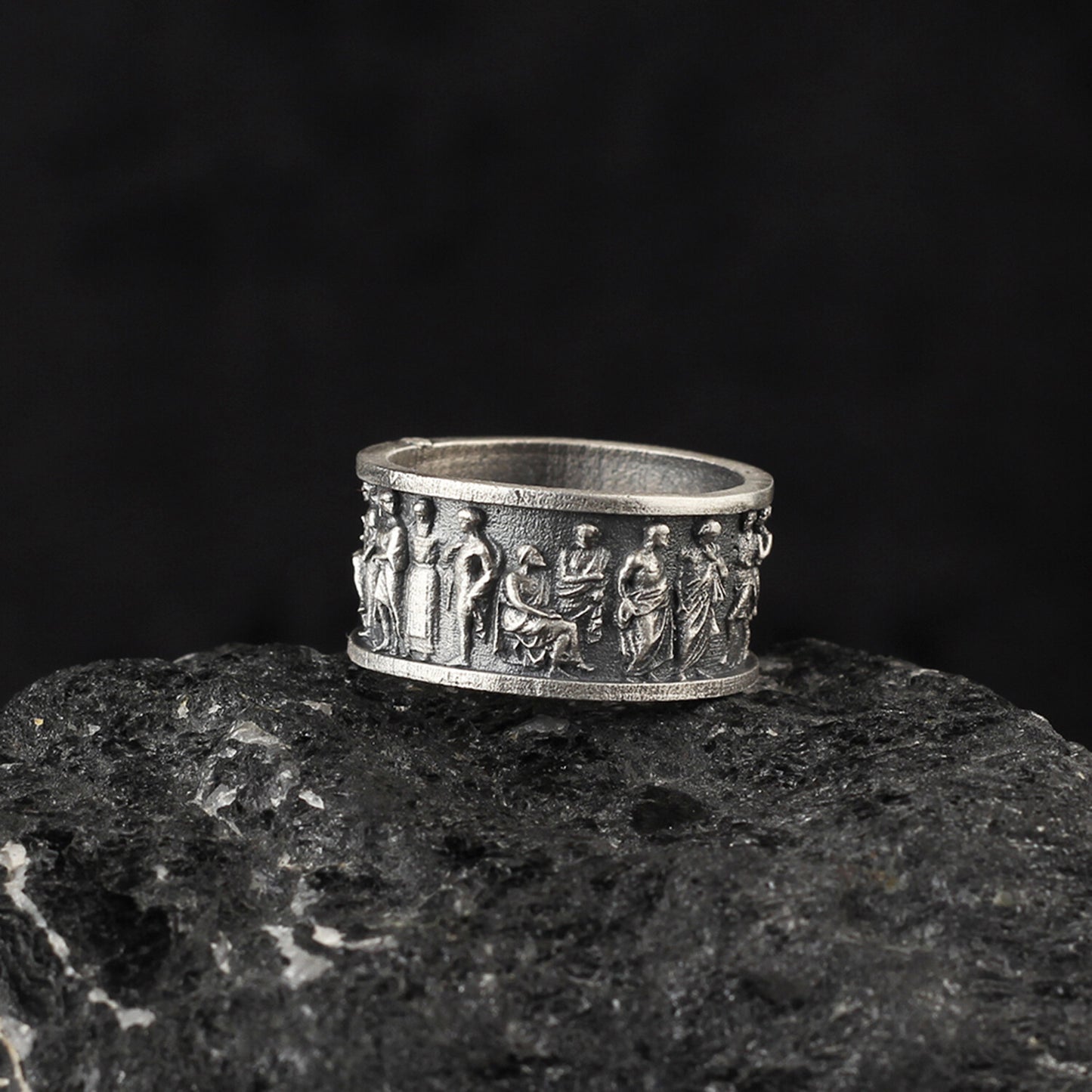 Ancient Roman Silver Ring