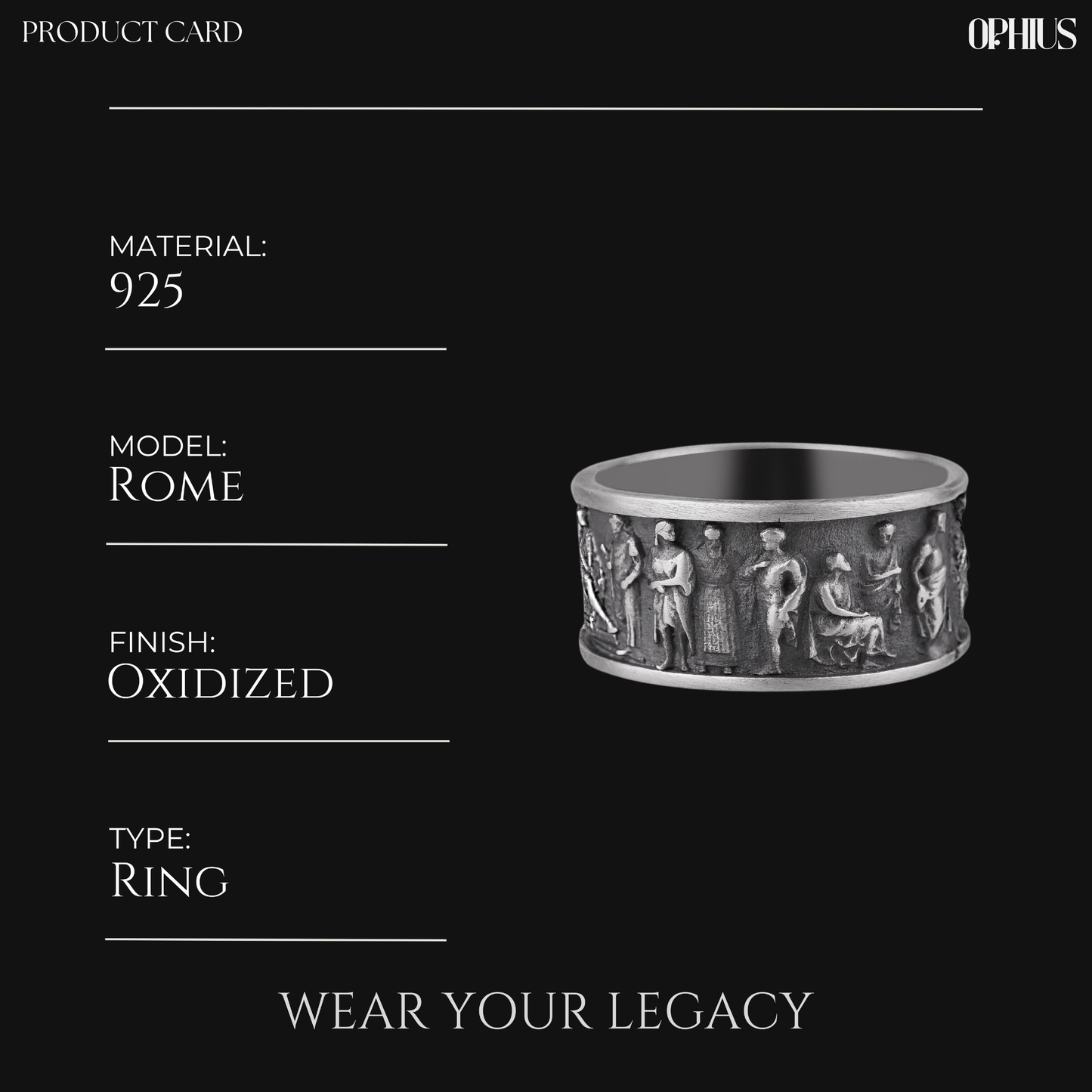 Ancient Roman Silver Ring
