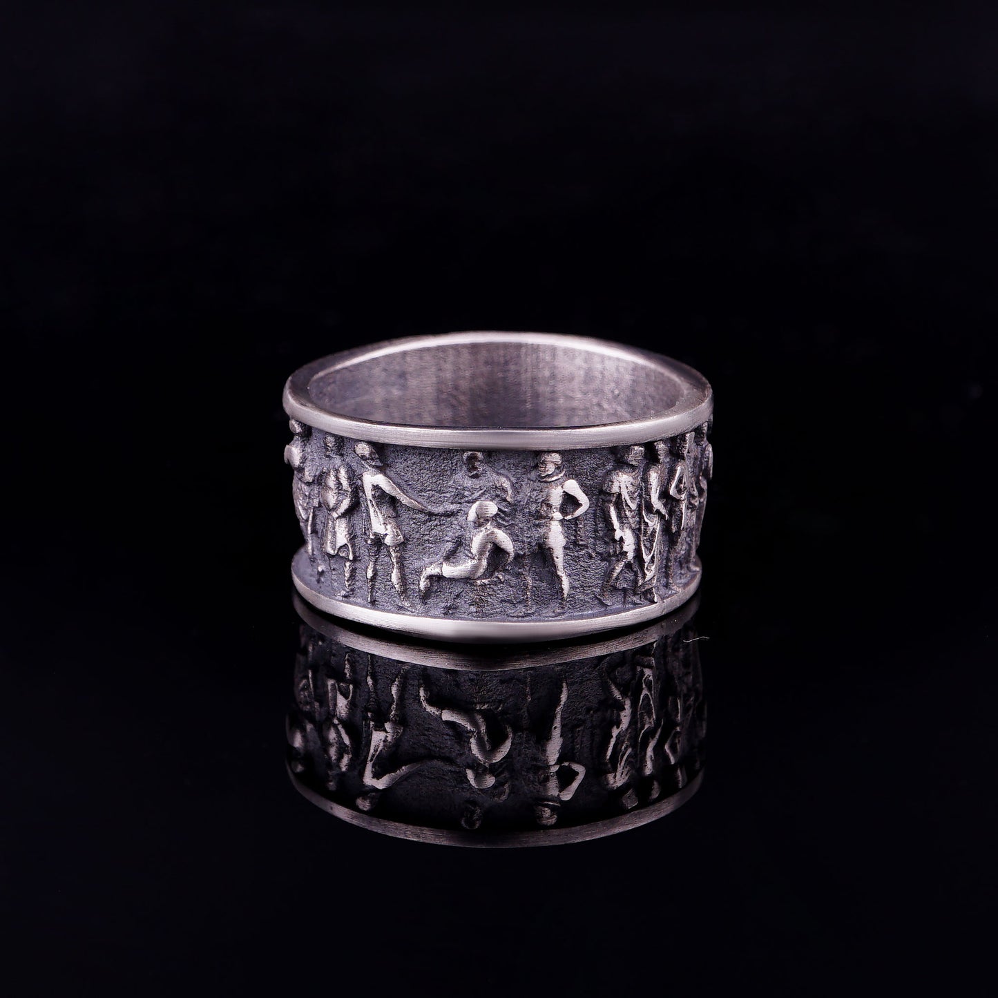 Ancient Roman Silver Ring