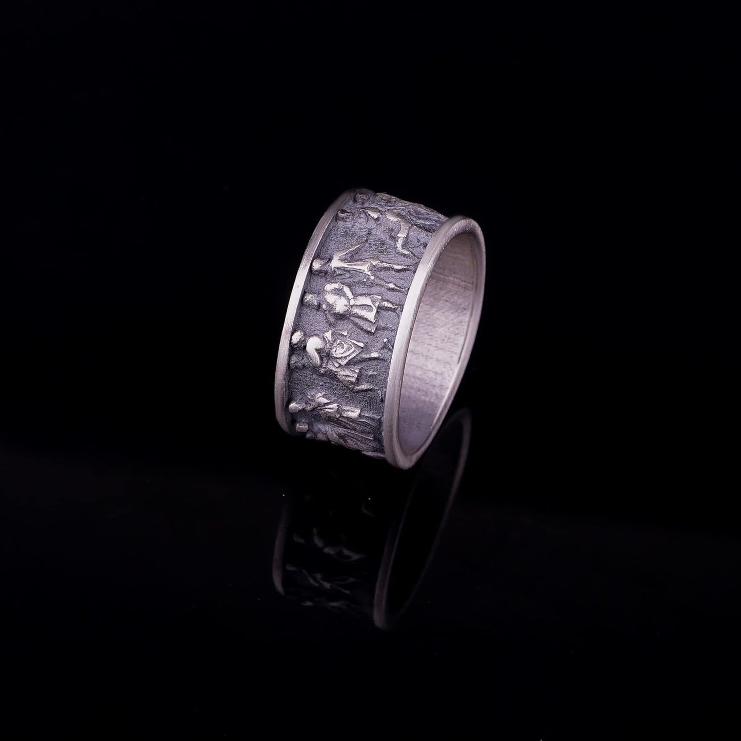 Ancient Roman Silver Ring