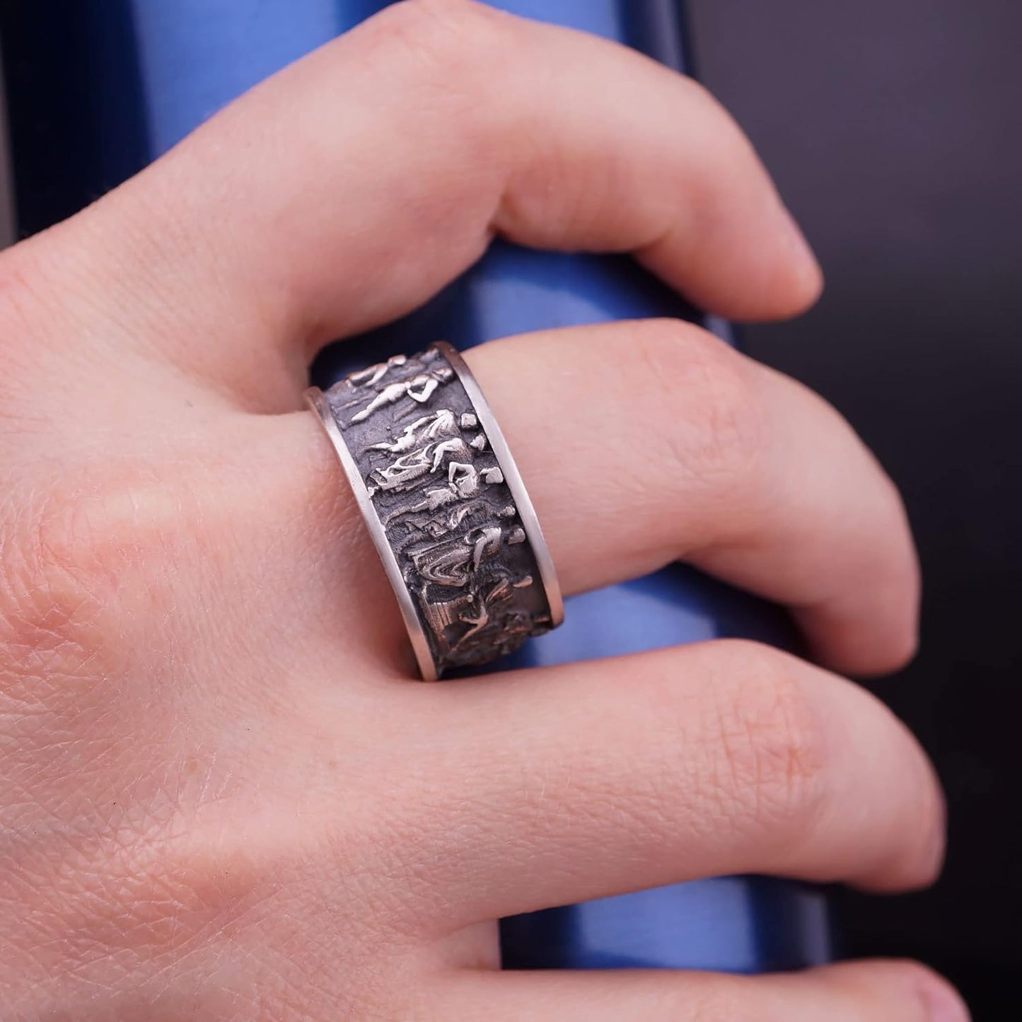 Ancient Roman Silver Ring