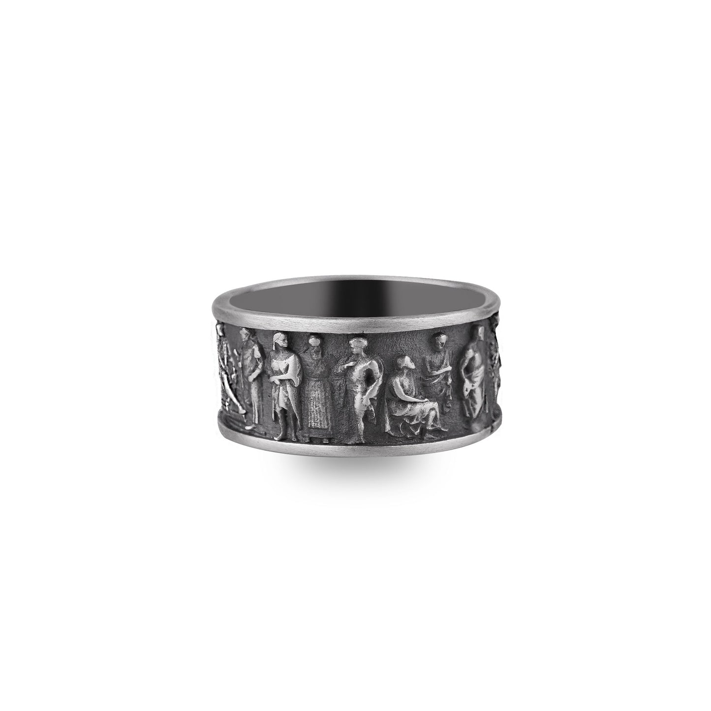 Ancient Roman Silver Ring