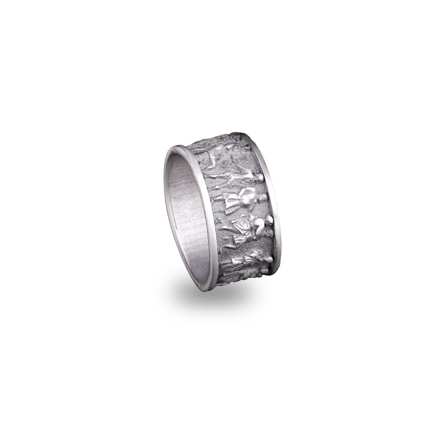 Ancient Roman Silver Ring
