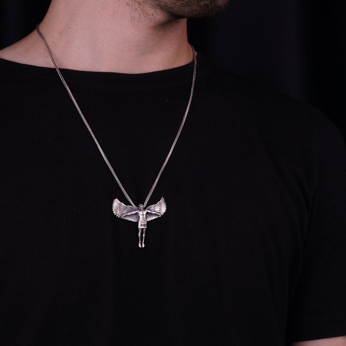 Archangel Saint Michael Necklace
