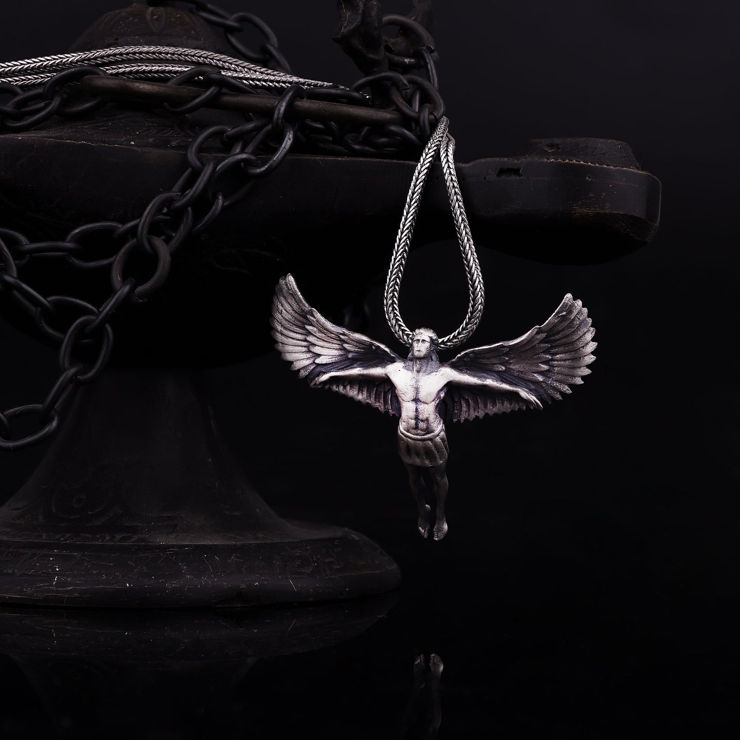 Archangel Saint Michael Necklace