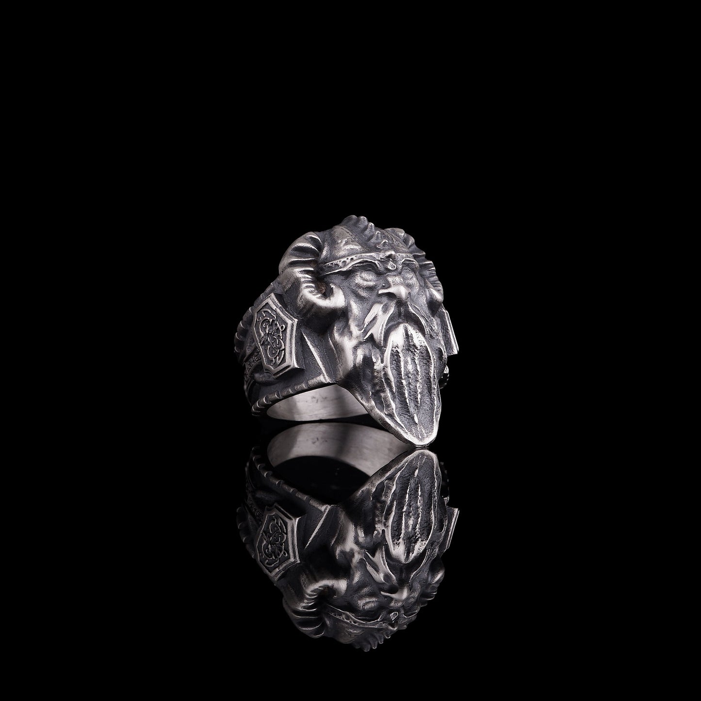Norse Pagan Odin Ring