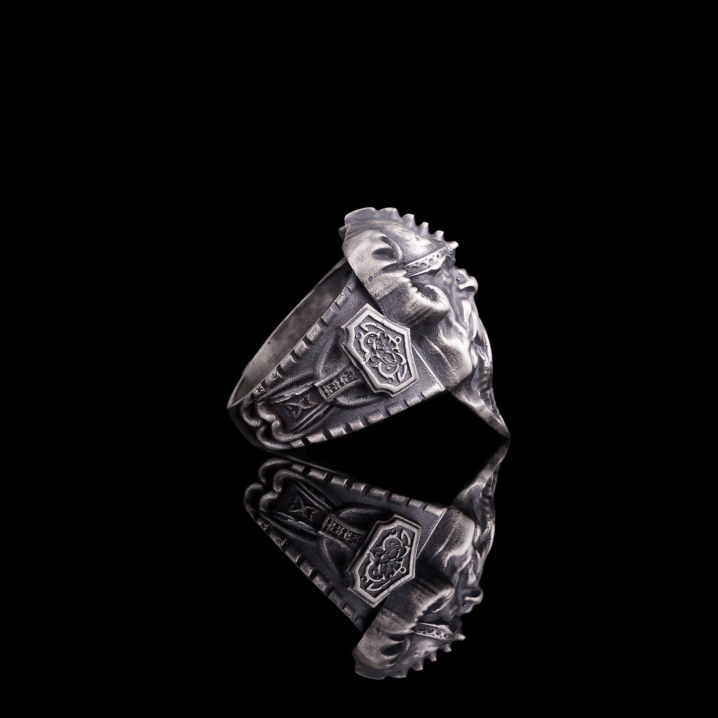 Norse Pagan Odin Ring