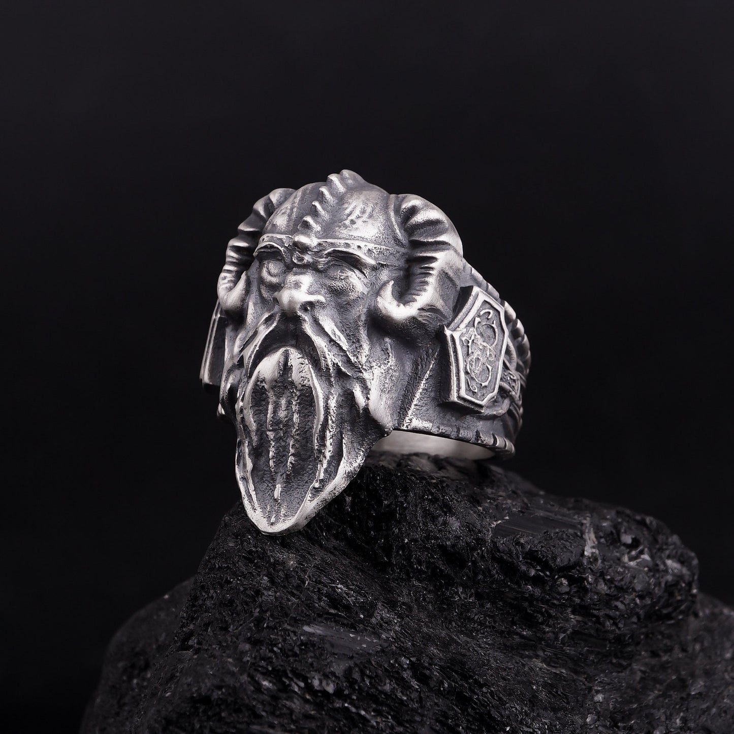 Norse Pagan Odin Ring