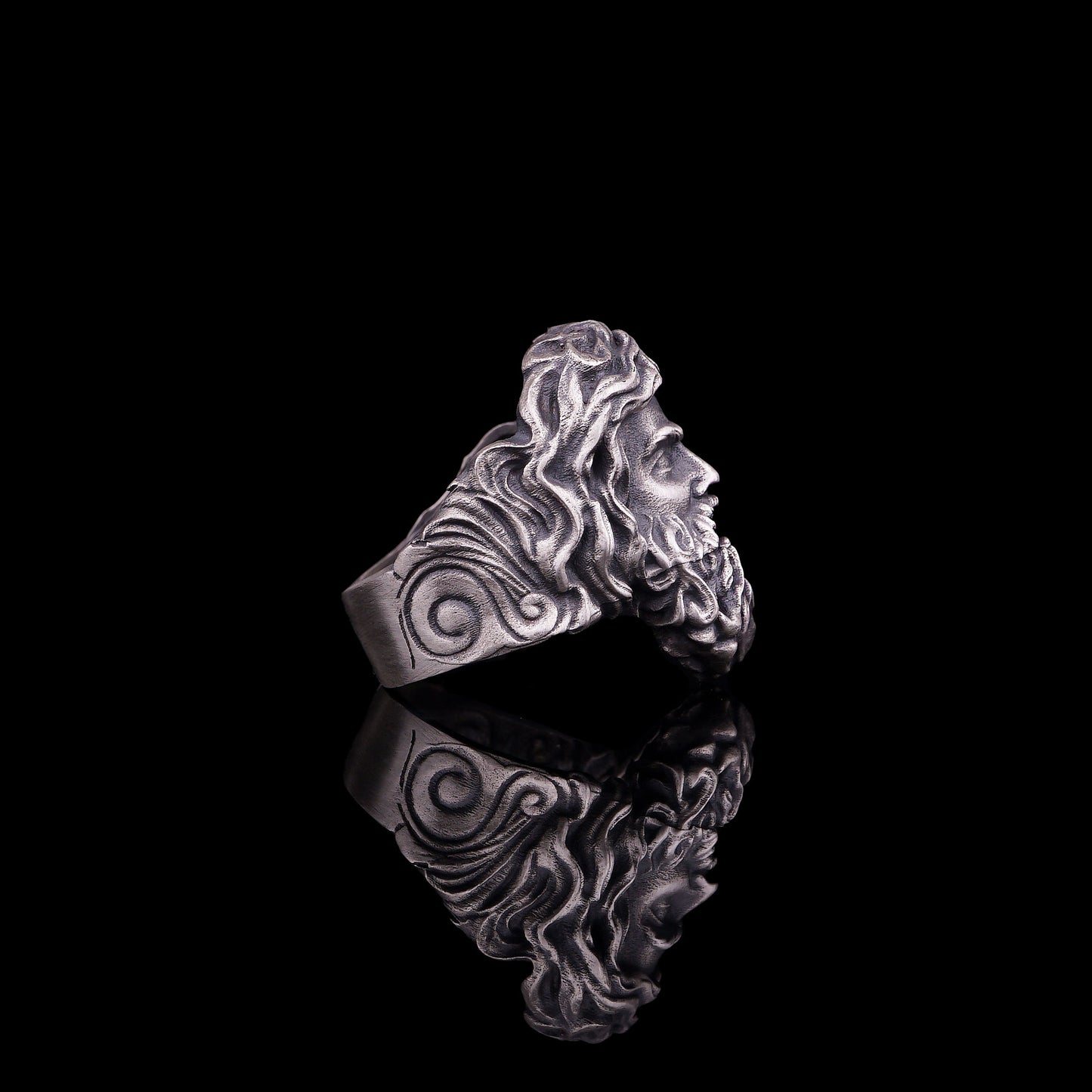 Greek Mythologic Zeus Ring
