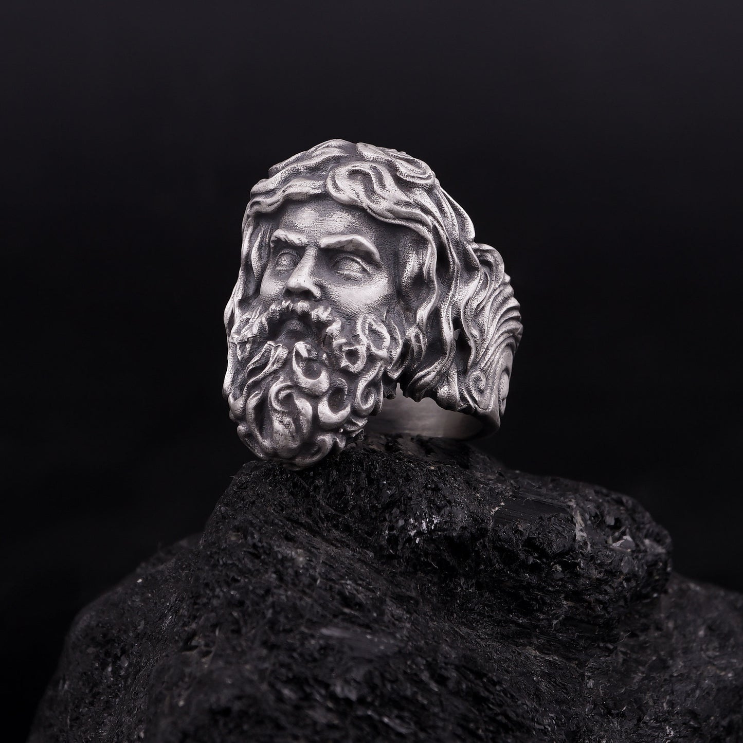 Greek Mythologic Zeus Ring