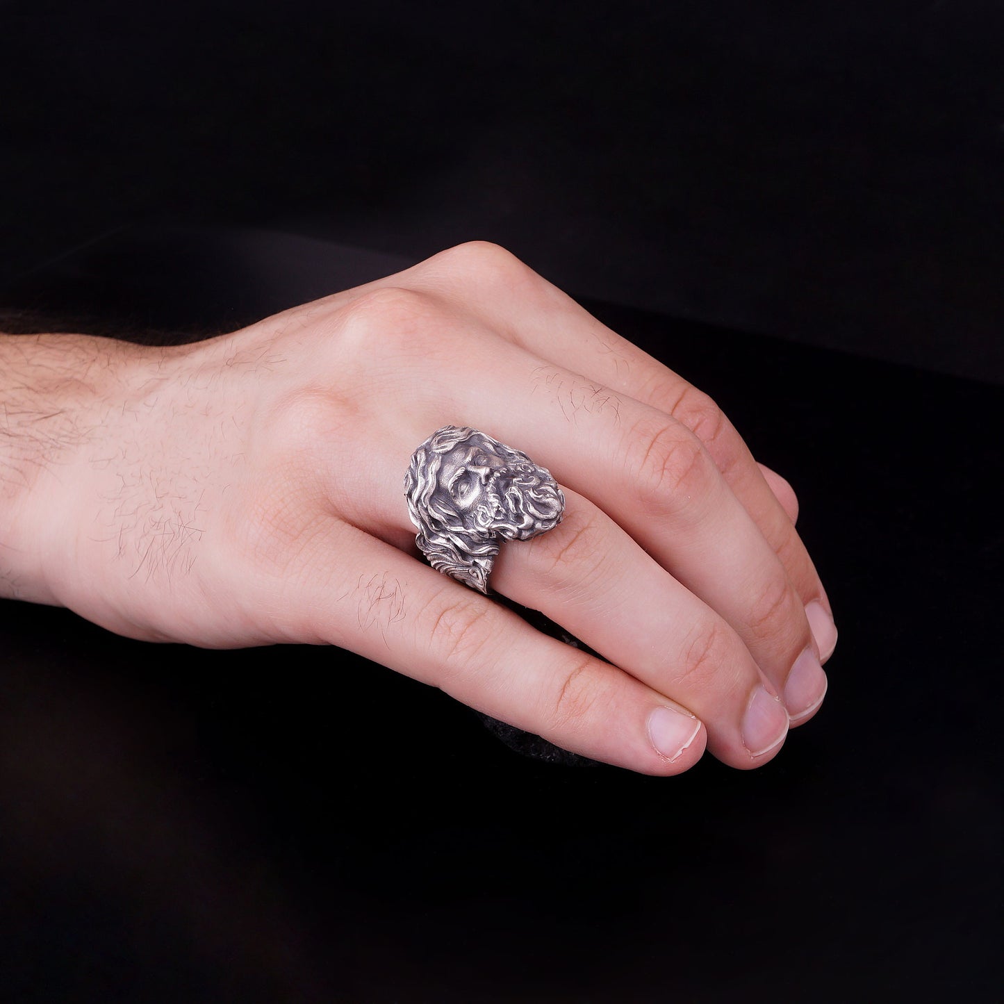 Greek Mythologic Zeus Ring