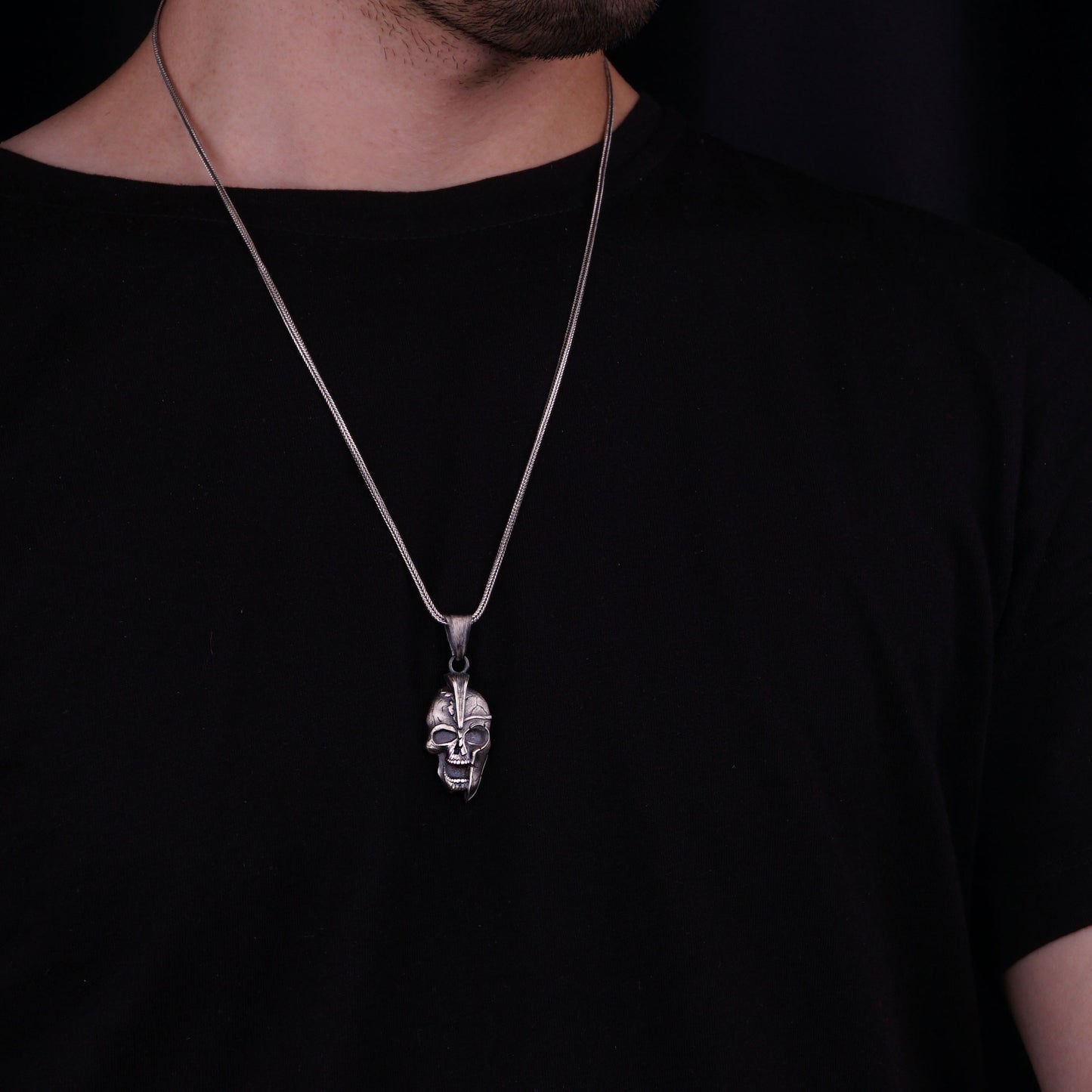 Spartan Warrior Necklace