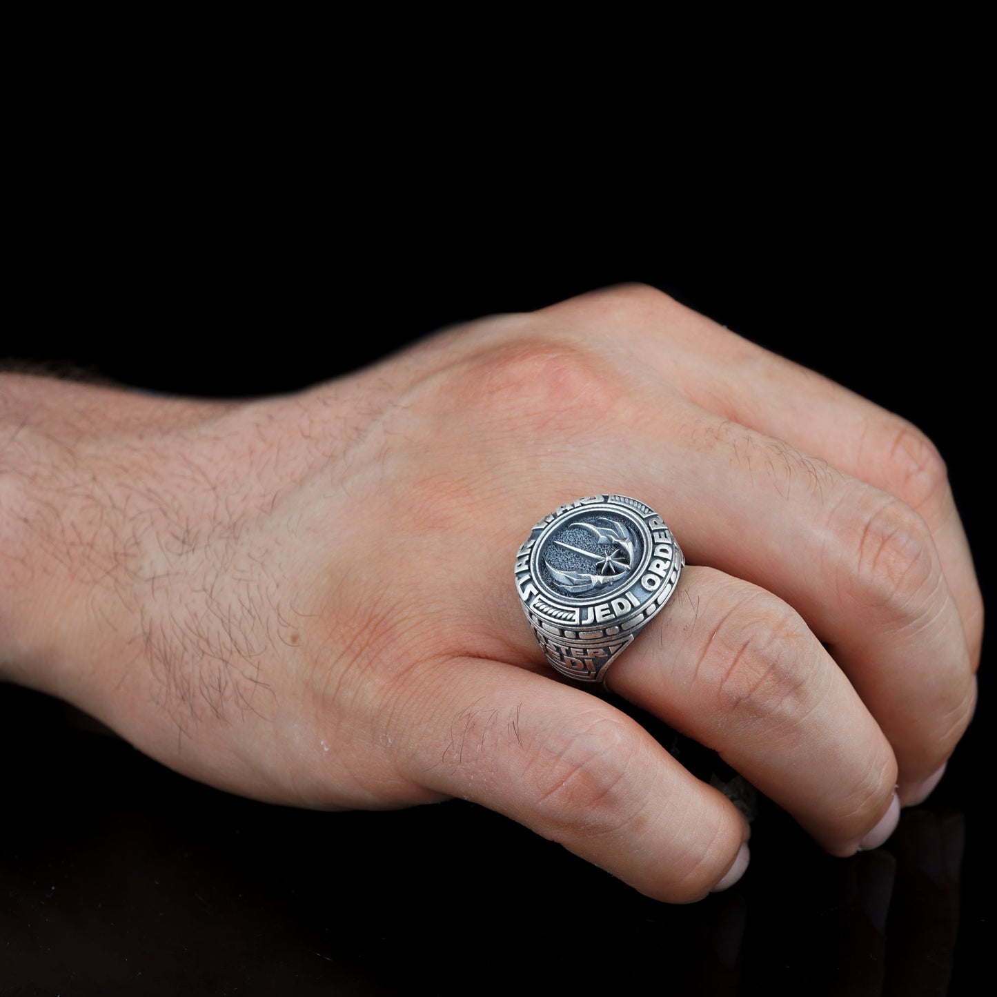 Star Wars Silver Ring