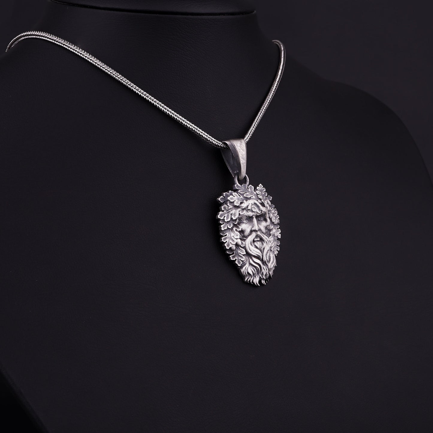 Celtic Forest God Necklace