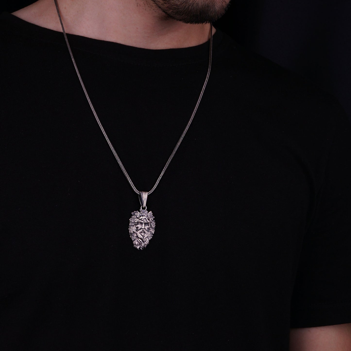 Celtic Forest God Necklace