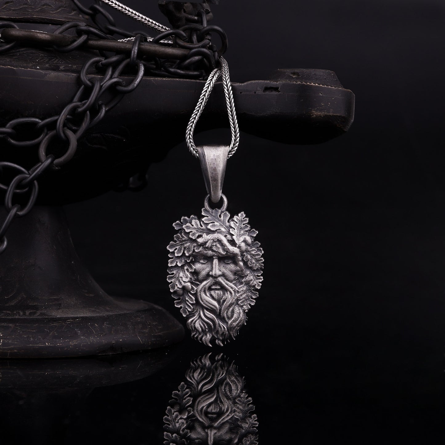 Celtic Forest God Necklace