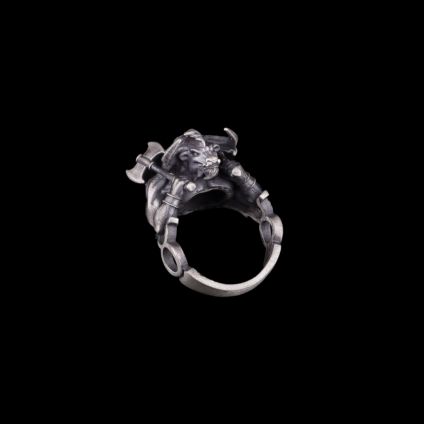 Taurus Zodiac Ring
