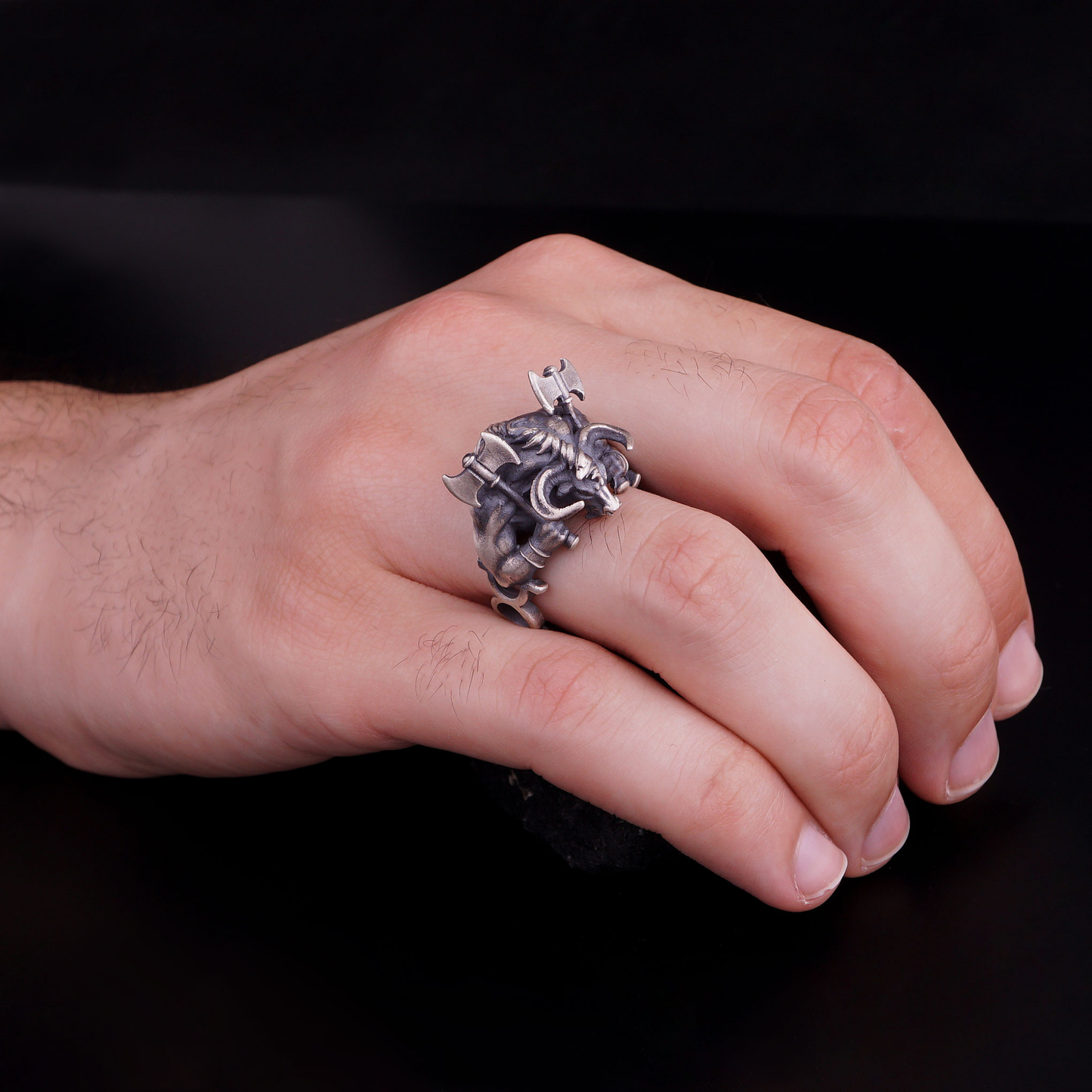 Taurus Zodiac Ring