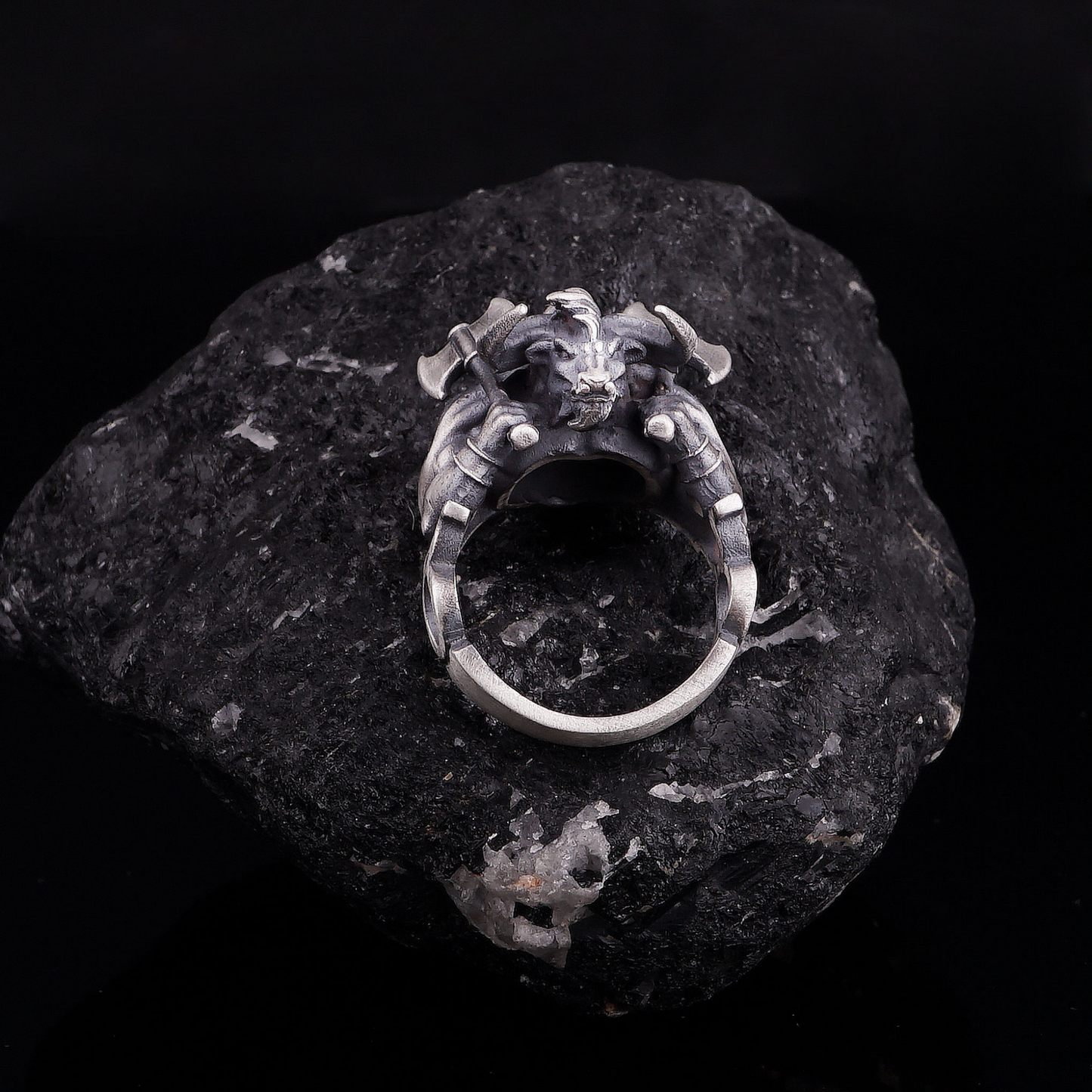 Taurus Zodiac Ring