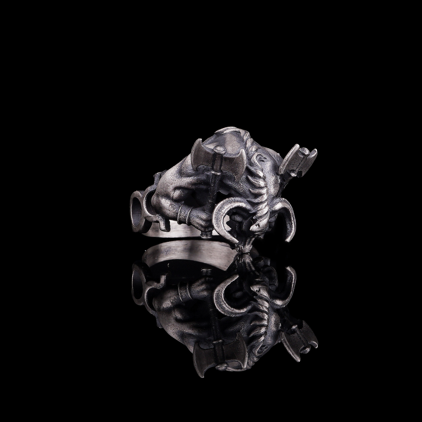 Taurus Zodiac Ring