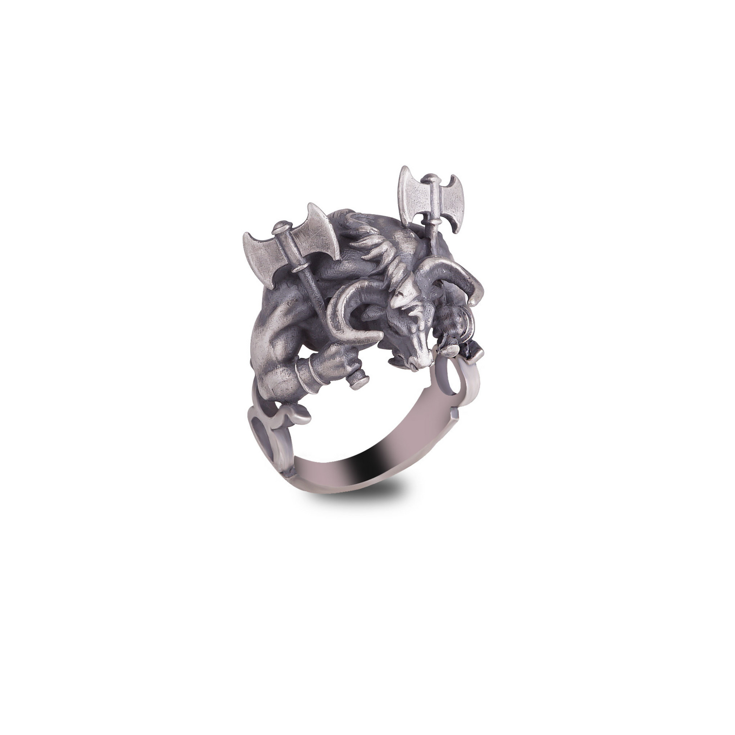 Taurus Zodiac Ring