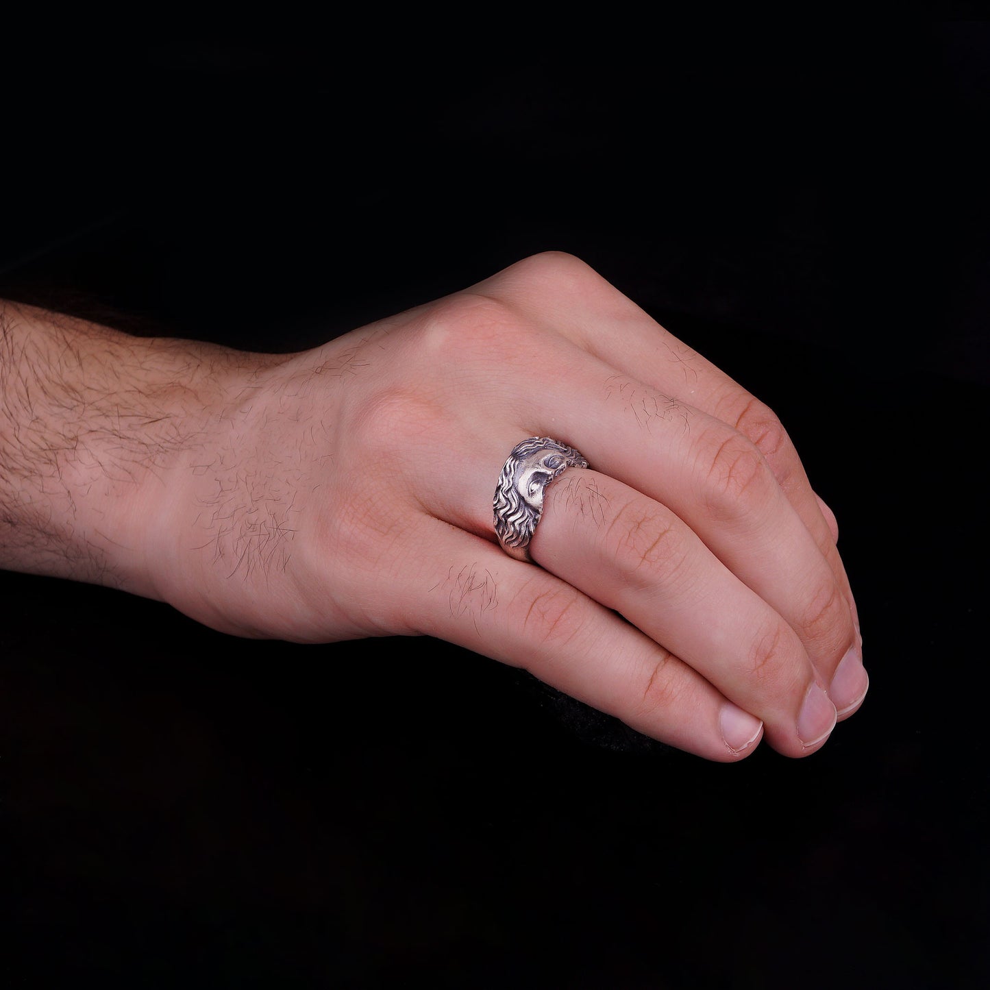 Venus de Milo Silver Ring