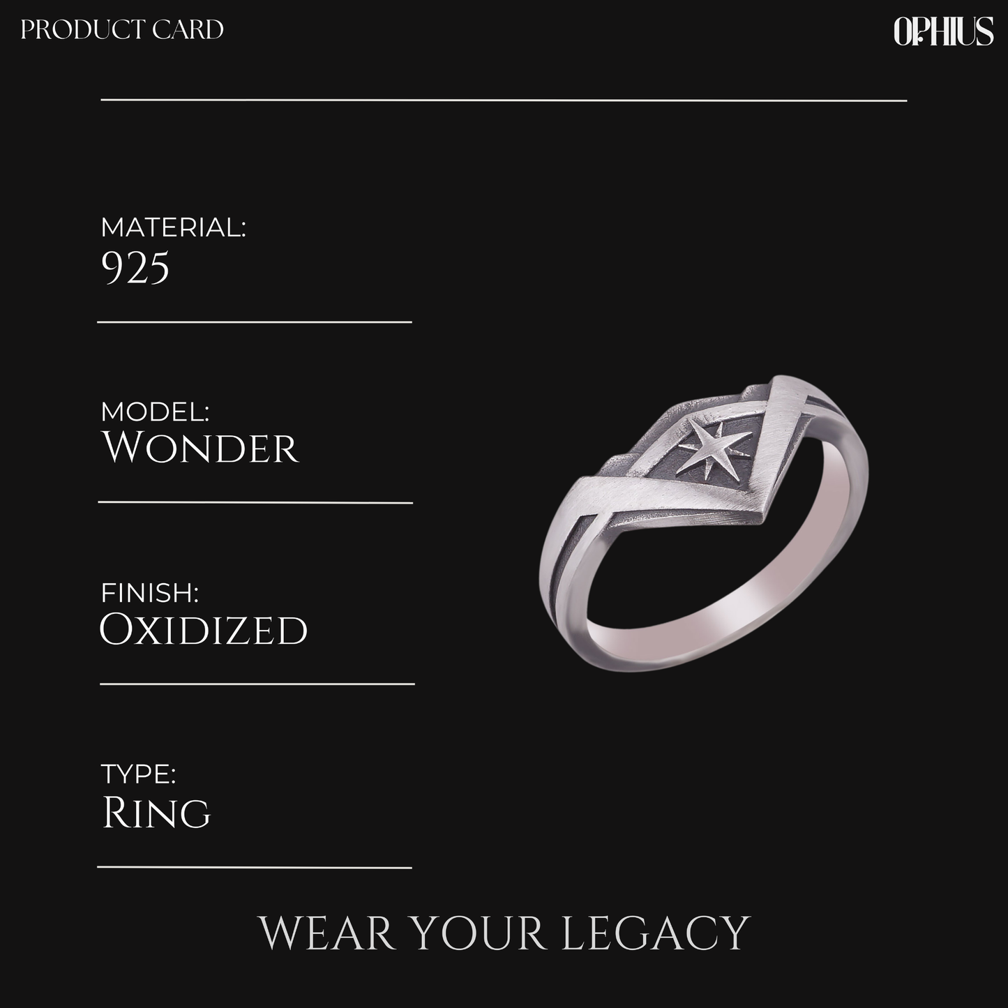 Wonder Woman Tiara Ring
