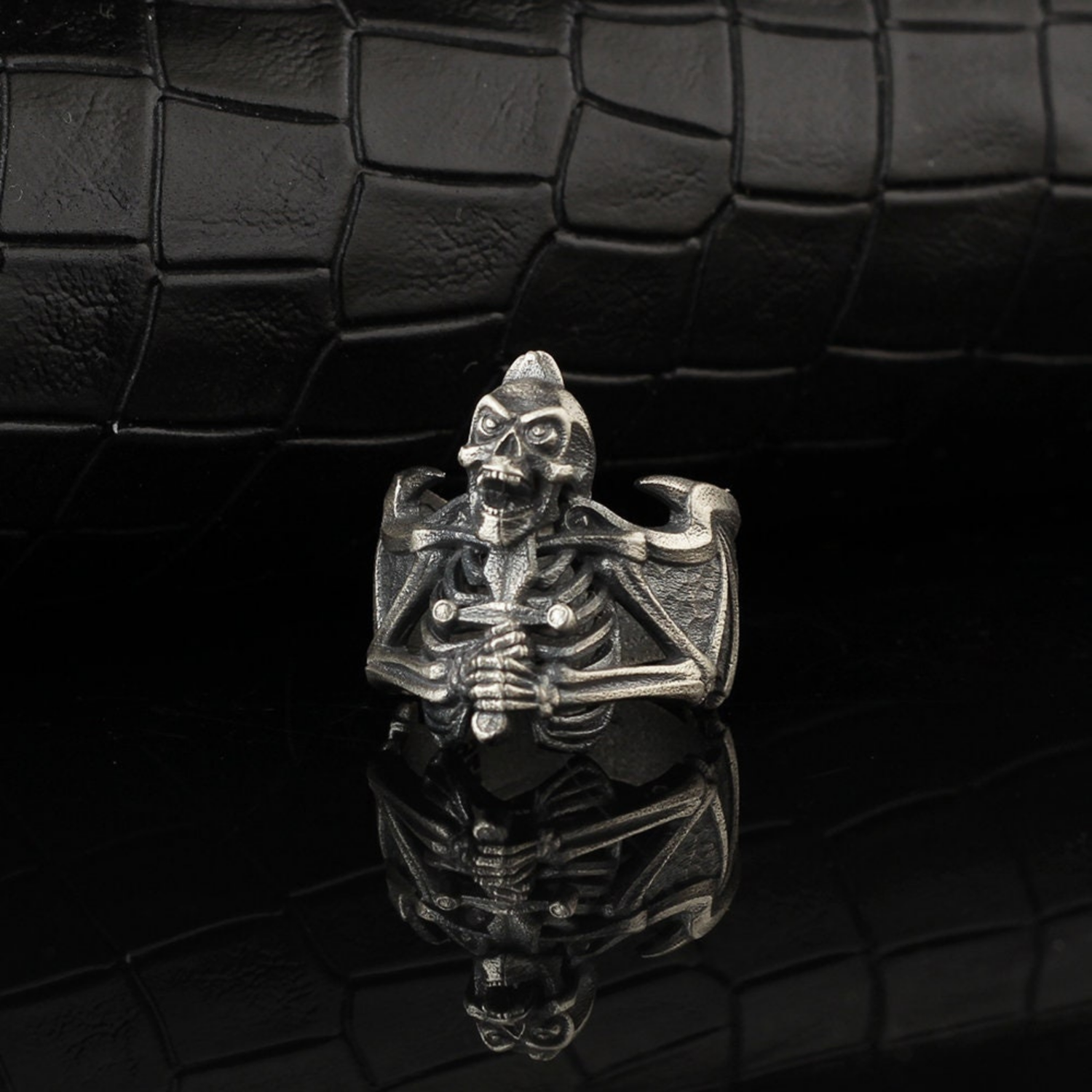 GOTHIC AND BIKER RINGS