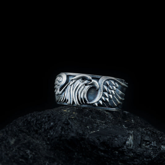 American Eagle Patriot Ring