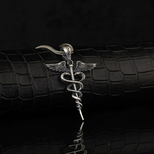 Caduceus Necklace