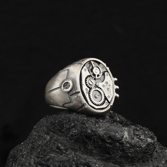 Clockwork Gear Ring