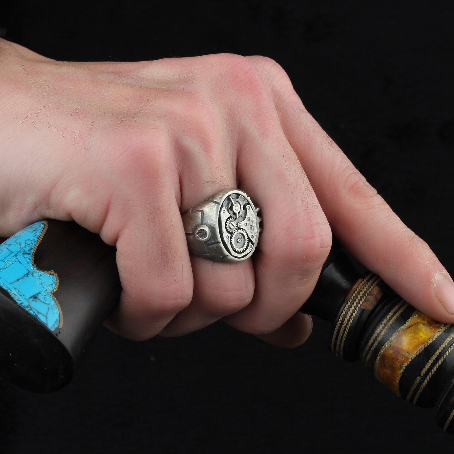 Clockwork Gear Ring