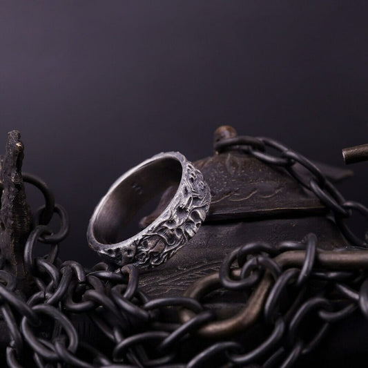 Lucifer Stackable Demons Band Ring