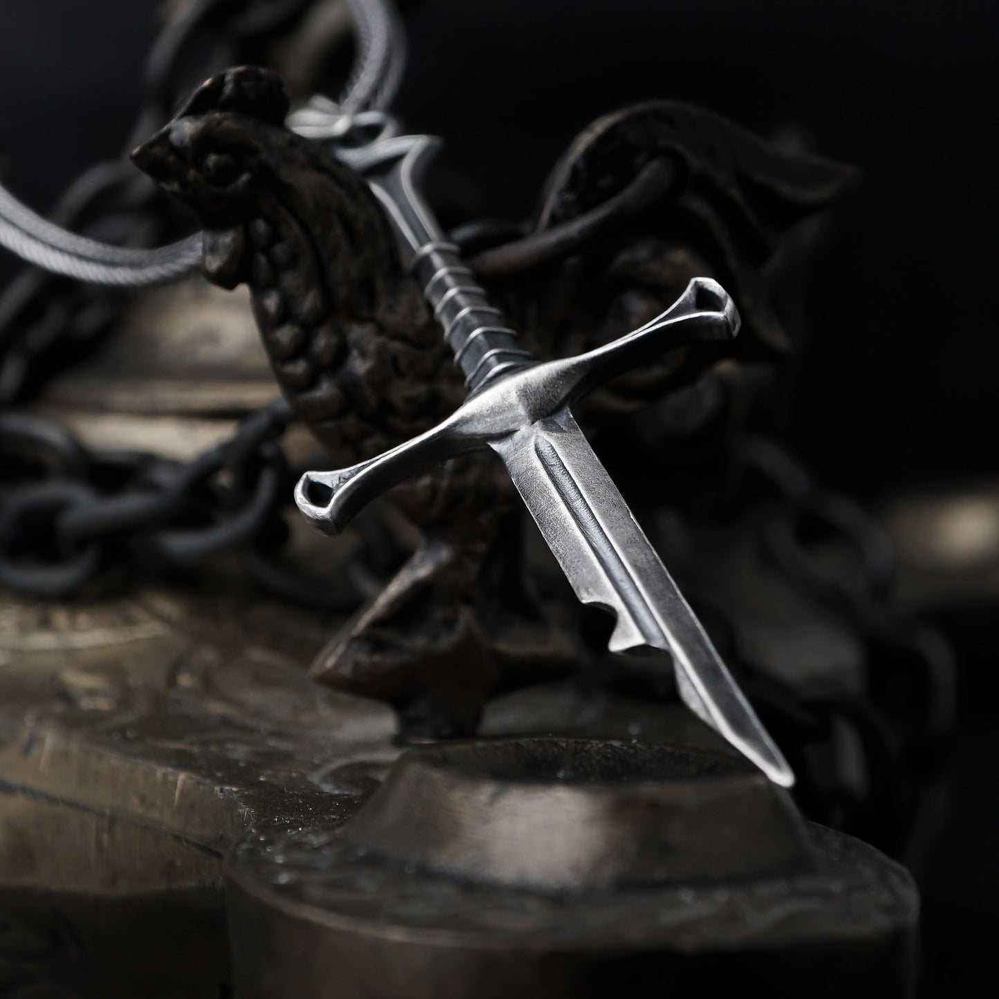 Narsil Sword Necklace