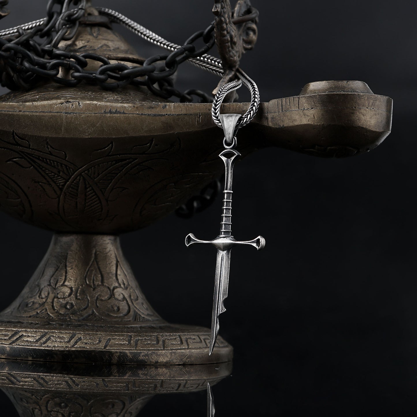Narsil Sword Necklace
