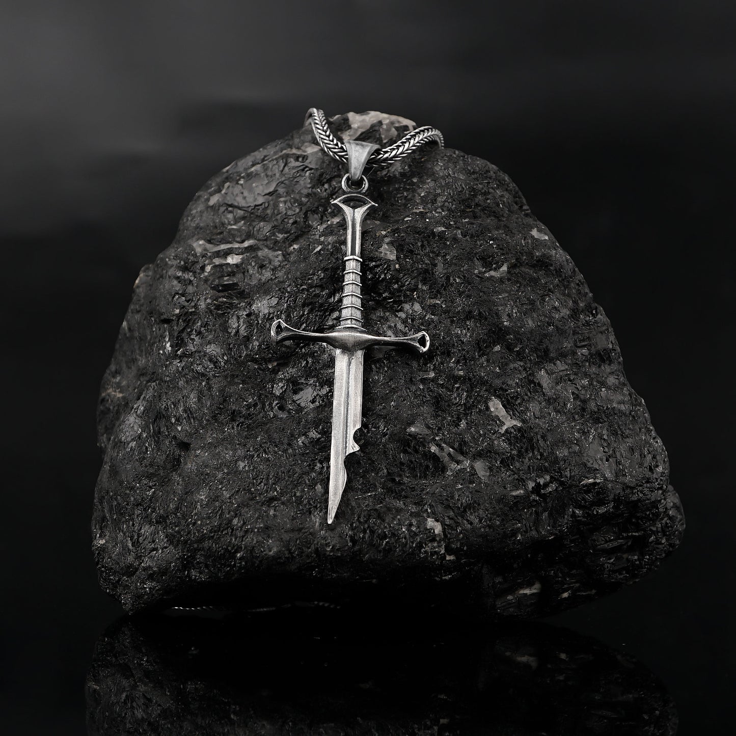 Narsil Sword Necklace