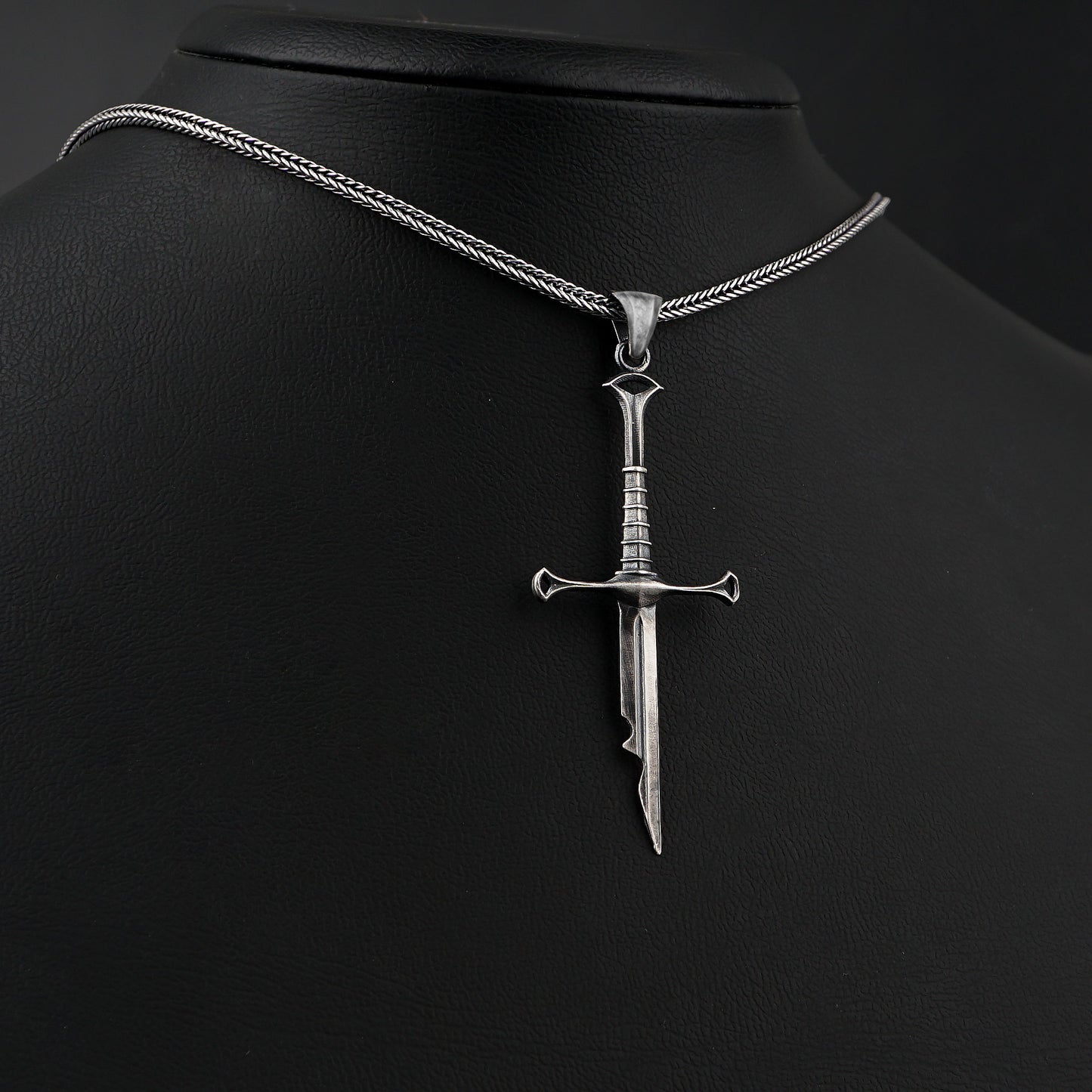 Narsil Sword Necklace