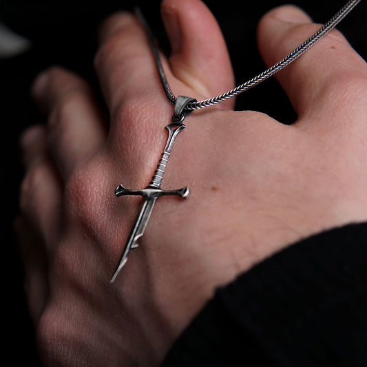 Narsil Sword Necklace