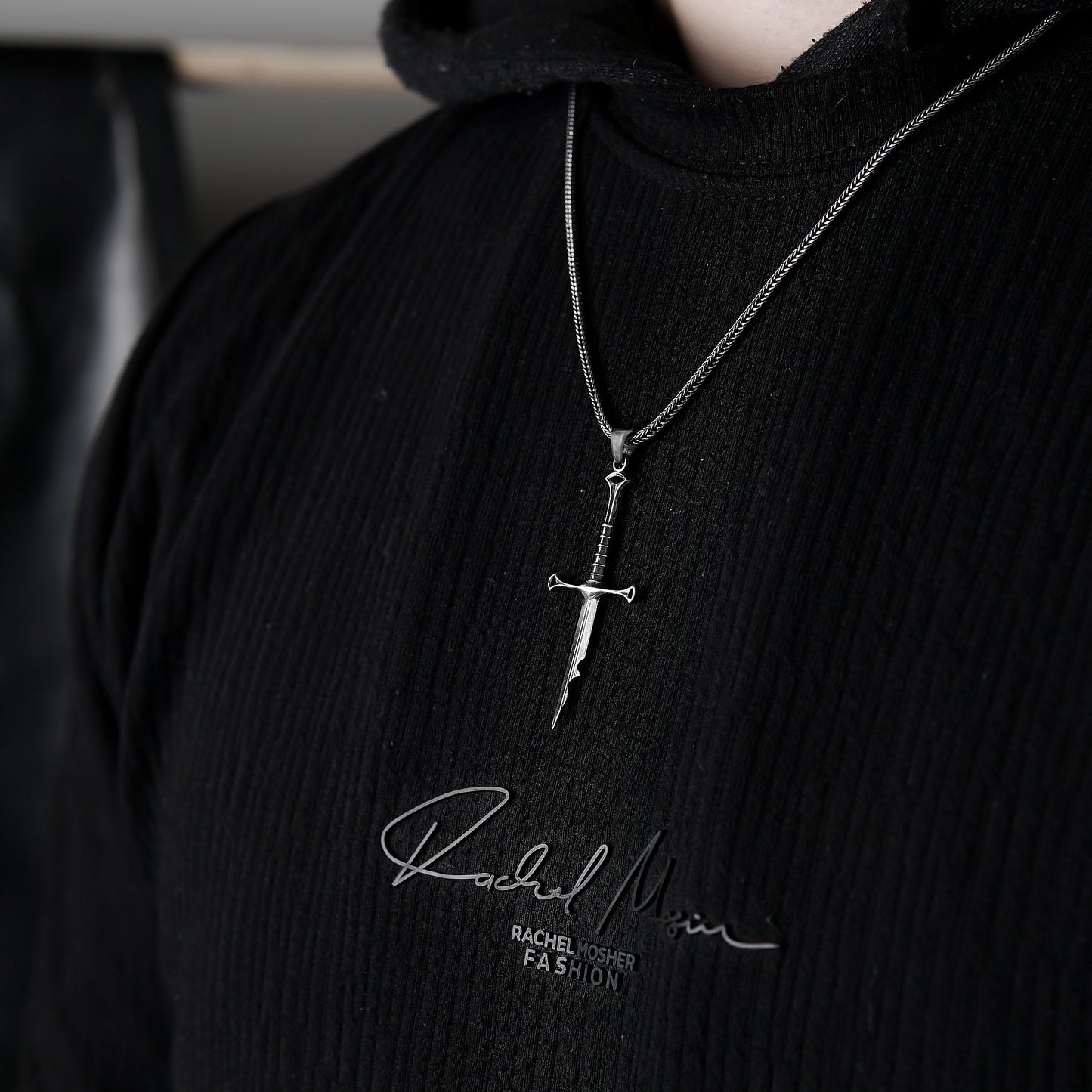 Narsil Sword Necklace