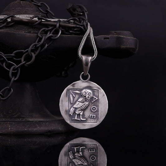 Greek Goddess Athena Necklace