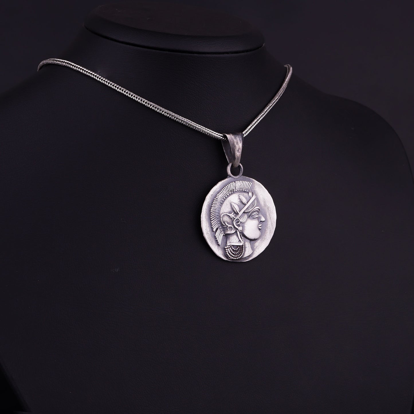 Greek Goddess Athena Necklace