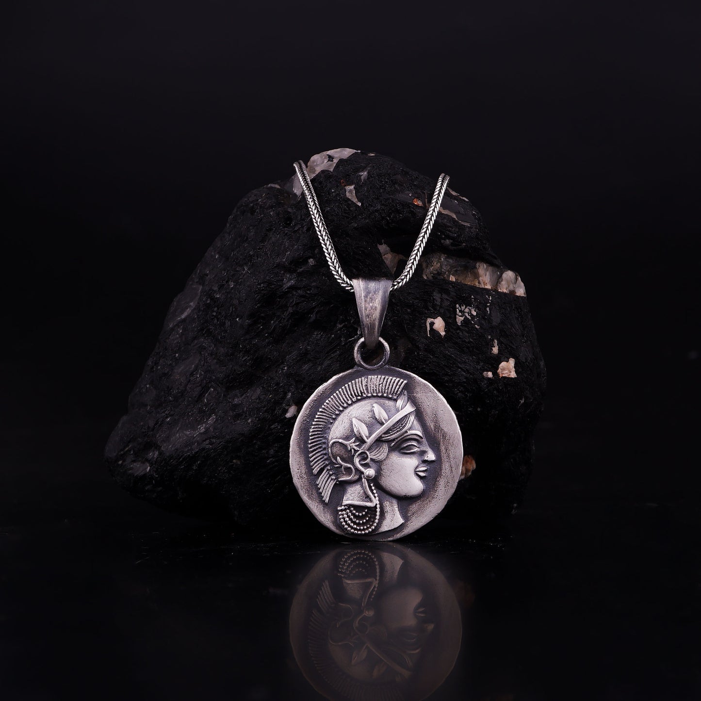 Greek Goddess Athena Necklace
