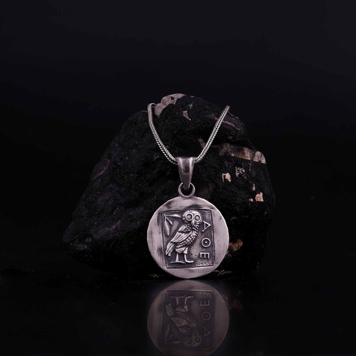 Greek Goddess Athena Necklace
