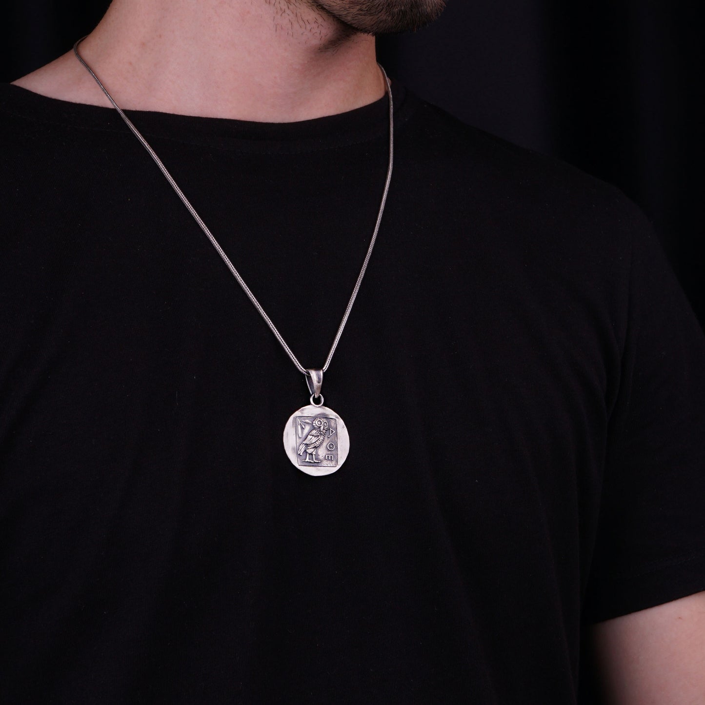 Greek Goddess Athena Necklace