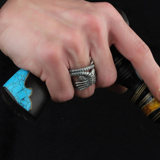 Hugger Giger Alien Rings