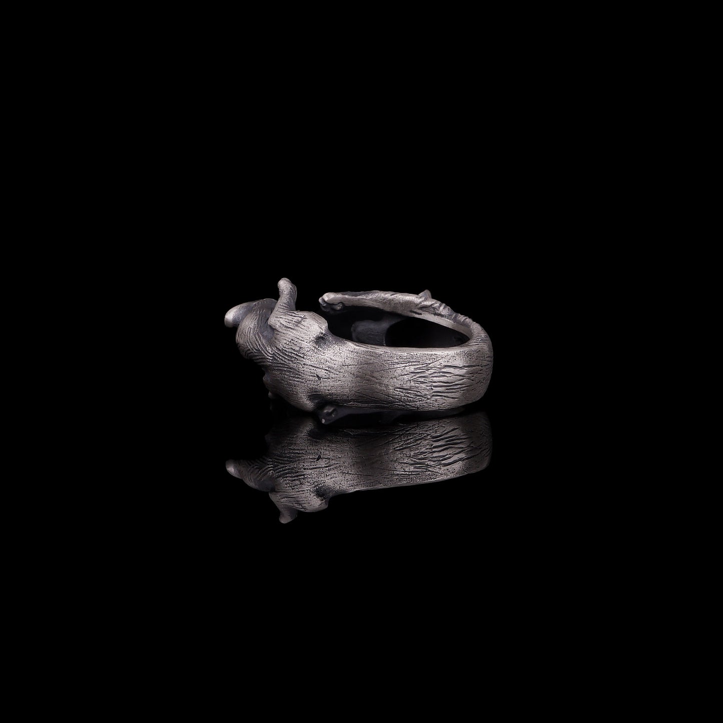 Handmade Fox Ring for Unisex