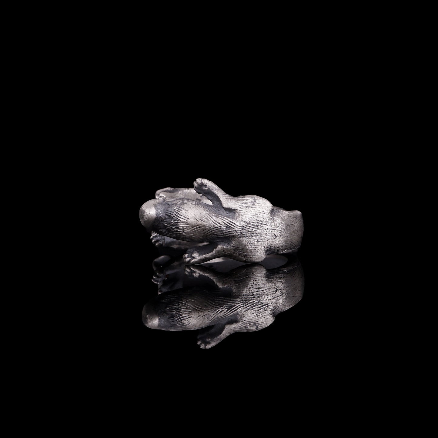 Handmade Fox Ring for Unisex