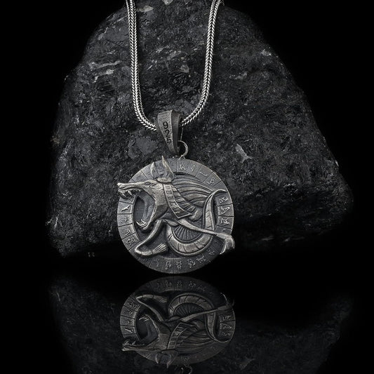 Scales of Anubis Necklace
